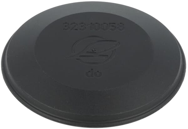 Frontansicht Lemken Deckel D62,5x6,5