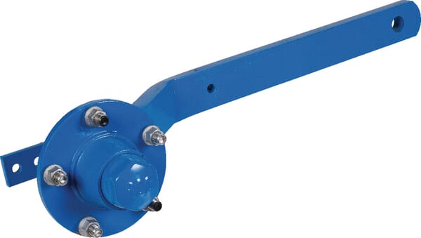 Frontansicht Lemken Träger 60x25x735