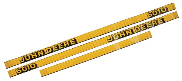 Kabine Aufkleberset "John Deere 6010" TR6010JD