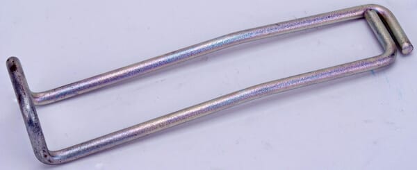 Hubwerk Federklemme JD T32077KR