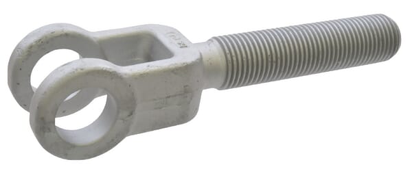 Frontansicht Lemken Gabelstück L. TR30x3