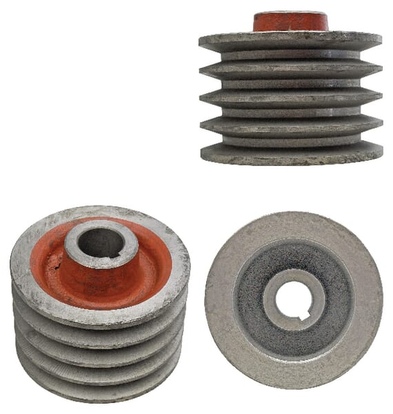 Riemenscheibe Zerkleinerer, klein aus der Kategorie Getreide- und Rübenschredder