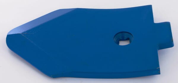 Frontansicht Lemken Scharspitze S12PK