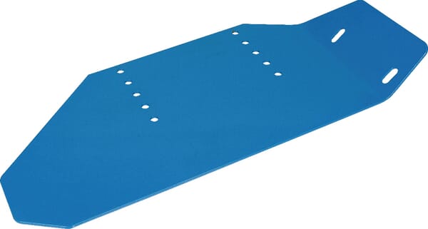 Frontansicht Lemken Seitenplatte 5x340x786 R.