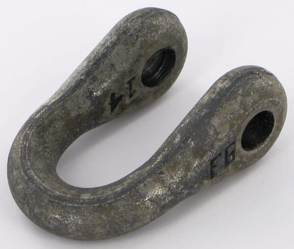 Schäkel verstärkt 460 aus der Kategorie Mulchgeräte und Wieseneggen