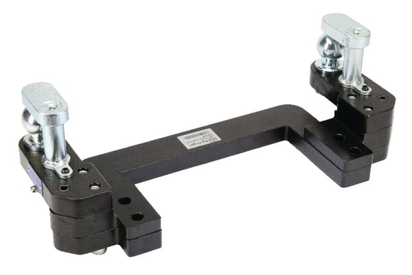 Anhängerkupplungen Anbausystem Zwangslenkung 50mm ROE74L130