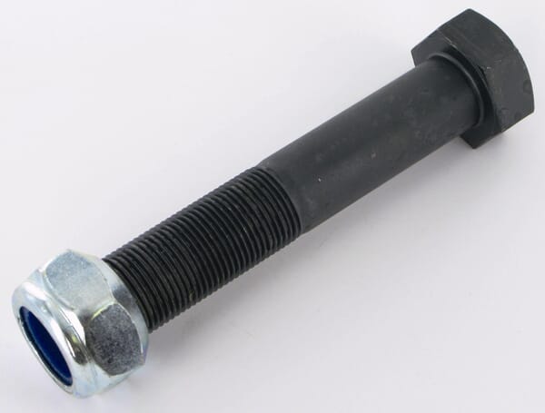 Sechskantschraube mit Kontermutter M20x110 8.8 aus der Kategorie Mulchgeräte und Wieseneggen