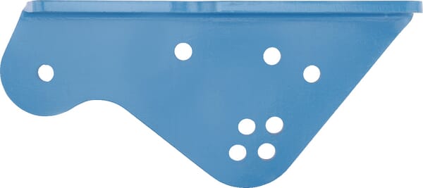 Frontansicht Lemken Bügel