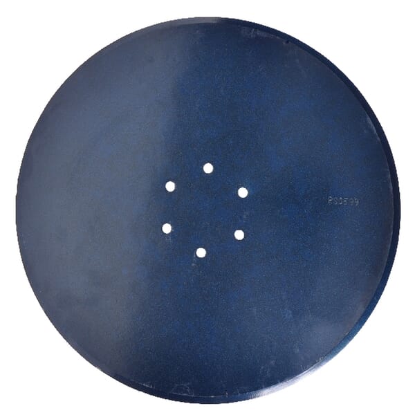 Frontansicht Lemken Sechscheibe 450mm Rumptstad