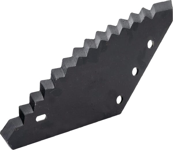 Futterwagenmesser 528x274x6mm Ø 19,5mm aus der Kategorie Frontladertechnik_Futtertechnik