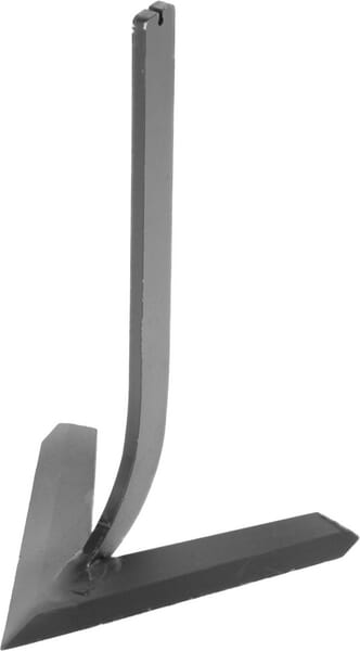 Frontansicht Lemken Hacke mit Schenkel, 220 mm