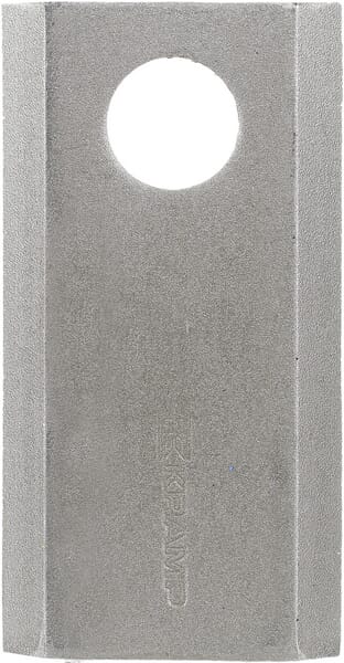 Mähmesser links / rechts 97x50x4 mm, Bohrung Ø 19 mm, geeignet für Kongskilde JF / Stoll, 25er-Packung aus der Kategorie Trommel- und Scheibenmähwerk