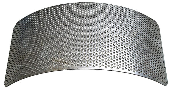 Sieb der Zerkleinerungsmaschine, Ø 3 aus der Kategorie Getreide- und Rübenschredder