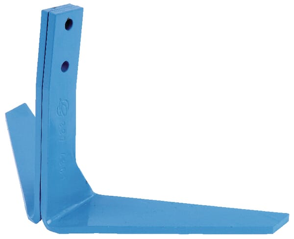 Frontansicht Lemken Flügelschar Hartmetall