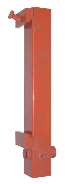 Zinkenhalter FEM2 aus der Kategorie Frontladertechnik_Futtertechnik