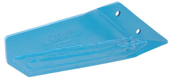 Frontansicht Lemken Flügelschar aufgeschweißt