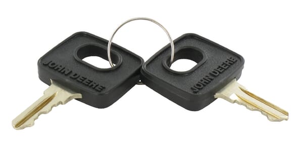 Kabine Zündschlüssel AL35863