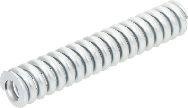 Frontansicht Lemken Druckfeder 9x30x220 Zn