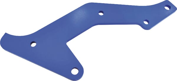 Frontansicht Lemken Platte 12x243x532 mm