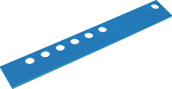 Frontansicht Lemken Stellplatte 40x4x270