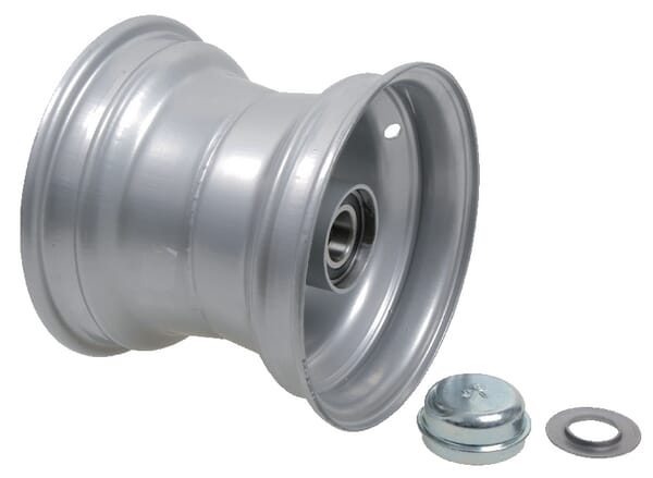 Felge mit Lager und Kappe aus der Kategorie Kreiselheuer und Kreiselschwader