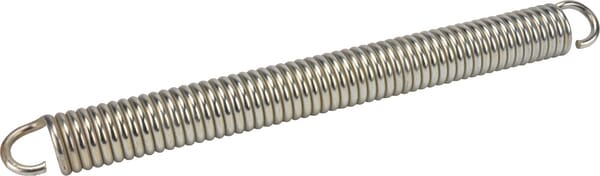 Frontansicht Lemken Zugfeder 4,5x22,5x280