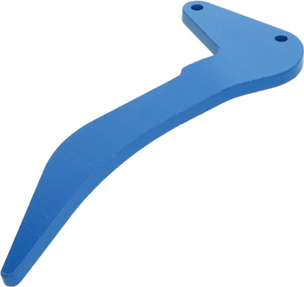 Frontansicht Lemken Halterung, 12x224x325