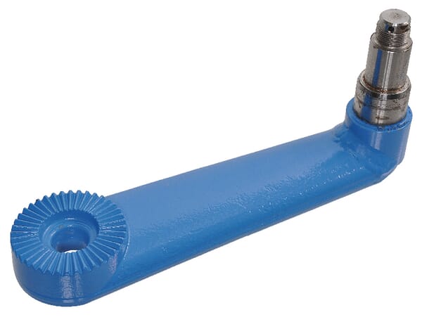 Frontansicht Lemken Kolterarm D77x250 Z40 Lemken