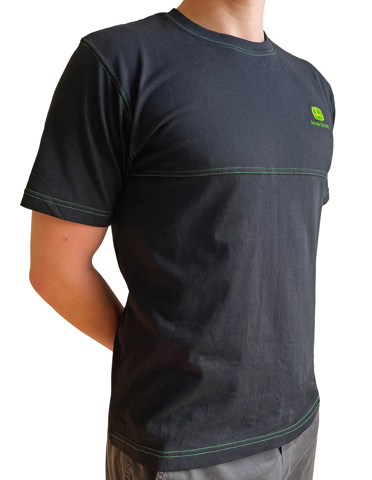 JOHN DEERE T-Shirt mit Ziersaum MCDW001507G3 img_4