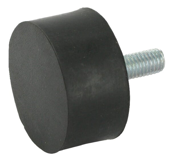 Frontansicht Lemken Gummidämpfer D40x20 M8x23