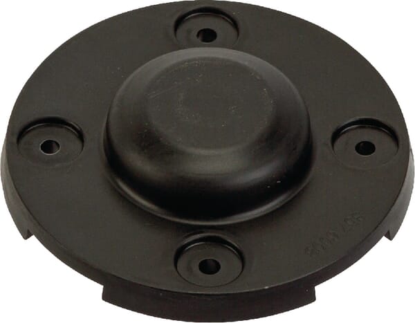 Frontansicht Lemken Stützkappe D118,5x26