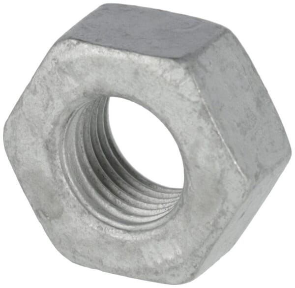 Frontansicht Lemken Sechskantmutter M10x1 Din 934-