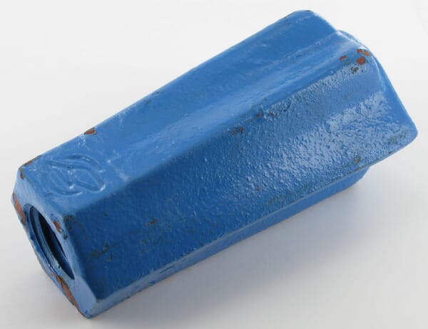 Frontansicht Lemken Hutmutter M27