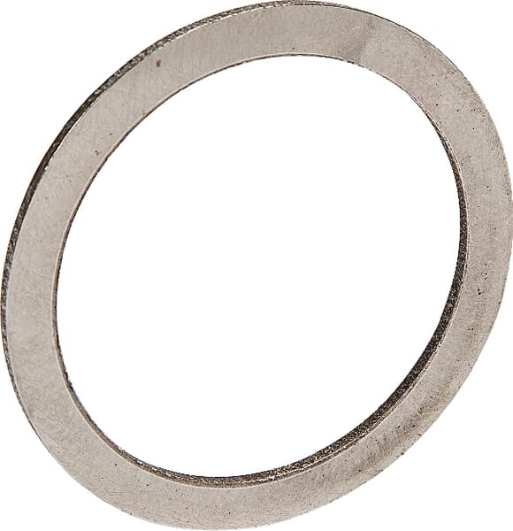 Frontansicht Lemken Stützscheibe 80x100x3,5