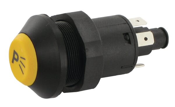 Kabine Druckschalter Parklicht gelb 11130030PN