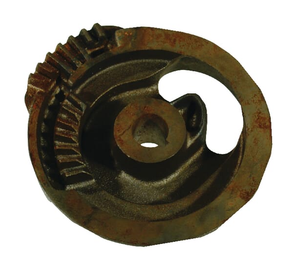 Knüpferscheibe R.C. aus der Kategorie Pressen und Ladewagen