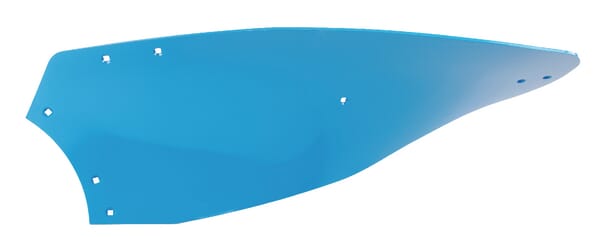 Frontansicht Lemken Streichblech L. W52B