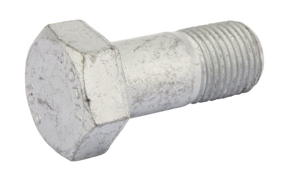 Frontansicht Lemken Sechskantschraube M16x1,5x37 b