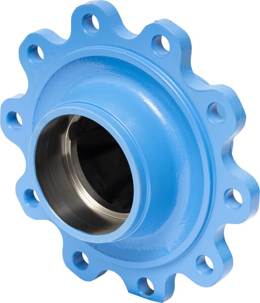 Frontansicht Lemken Nabe 10/280/335 ADR