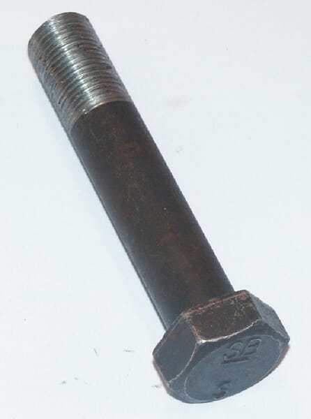 Schraube aus der Kategorie Mulchgeräte und Wieseneggen