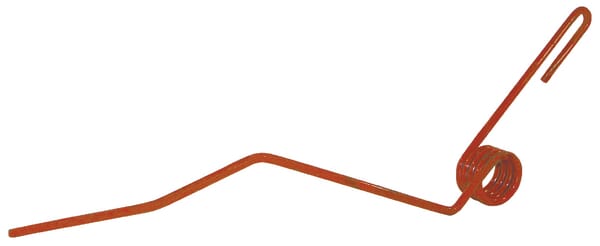 Frontansicht Lemken Striegelzinken L. Org.