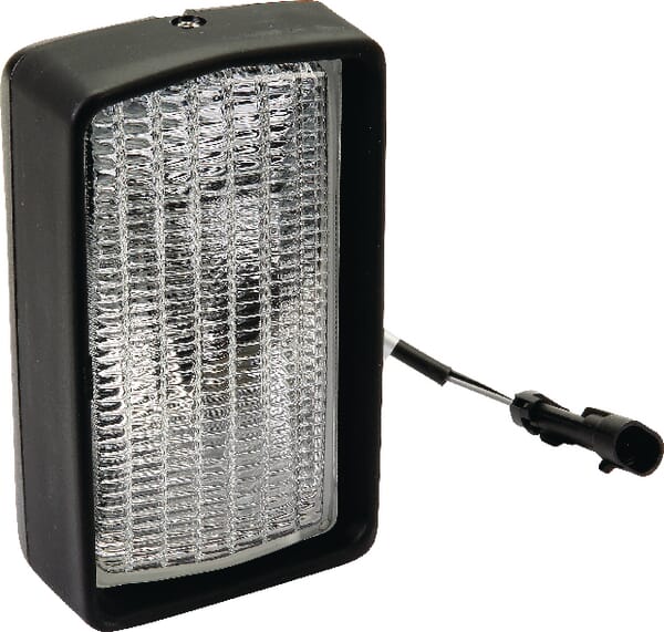 Beleuchtung Arbeitsscheinwerfer rechteckig li. H3 0511300000