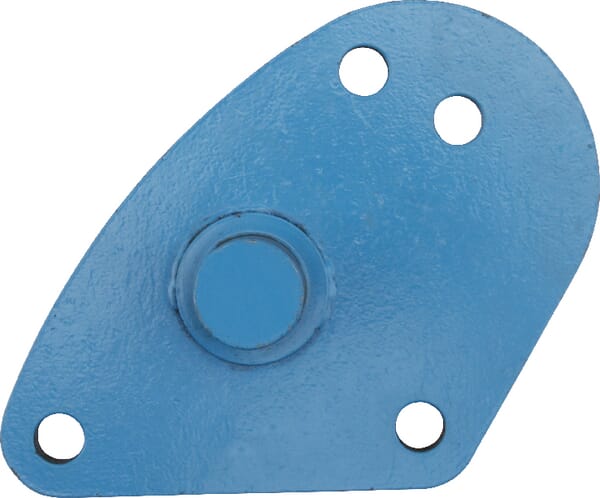 Frontansicht Lemken Lagerplatte L. SR 120 D35