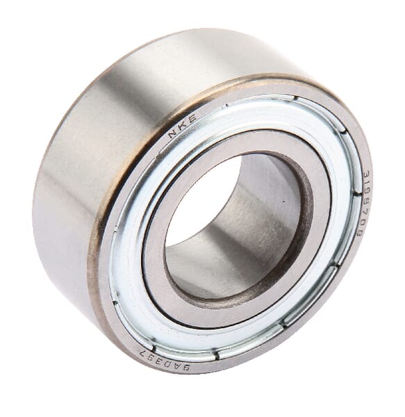 Frontansicht Lemken Schrägkugellager zweireihig D5