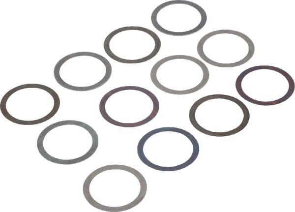 Vorderachse Dana 730/103 Passscheiben Satz 7500440001