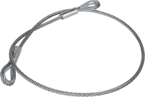 Frontansicht Lemken Drahtseil D8x1250
