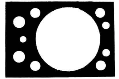 Motor Zylinderkopfdichtung VPA4338