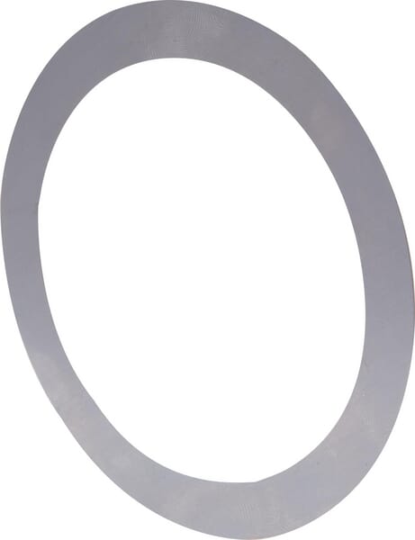 Frontansicht Lemken Passscheibe 70x90x0,1 DIN988