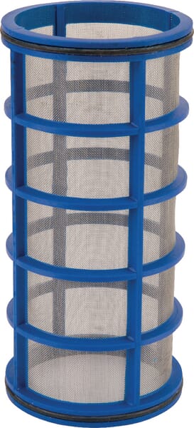 Frontansicht Lemken Filtersieb 50 mesh bl