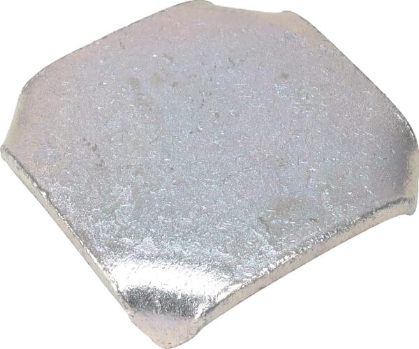 Frontansicht Lemken Kappe Ø83x6